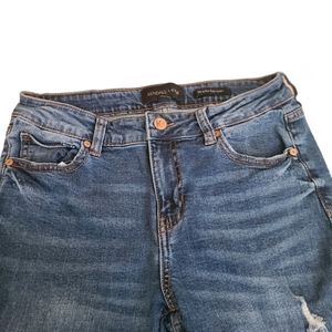 Kendall + Kylie The Ultra Babe Skinny Jeans EUC